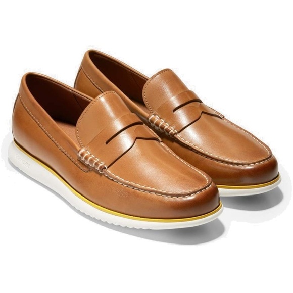 Cole Haan Other - SOLD!!!!!Cole Haan 2.0 Zerogrand Penny Loafer in Briti Tan Size 10.5.